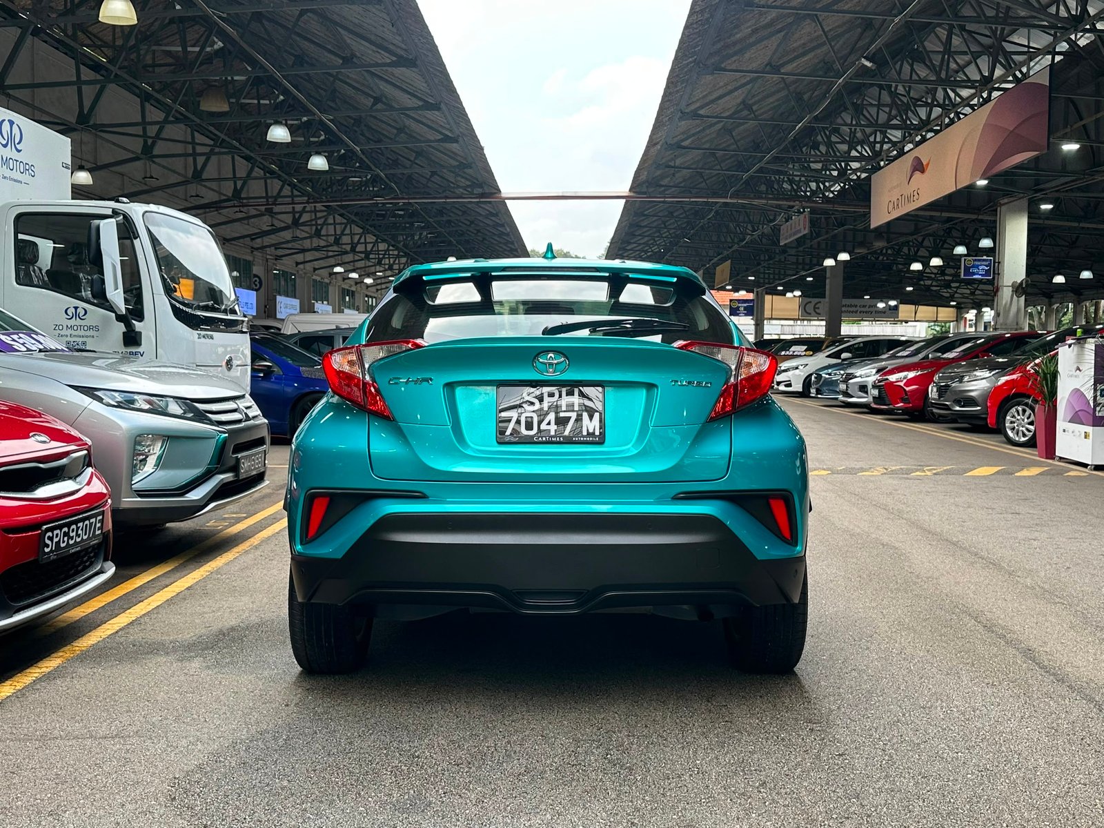 Toyota C-HR 1.2 Turbo Active photo 5